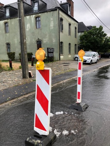 Egout rue du Chateau