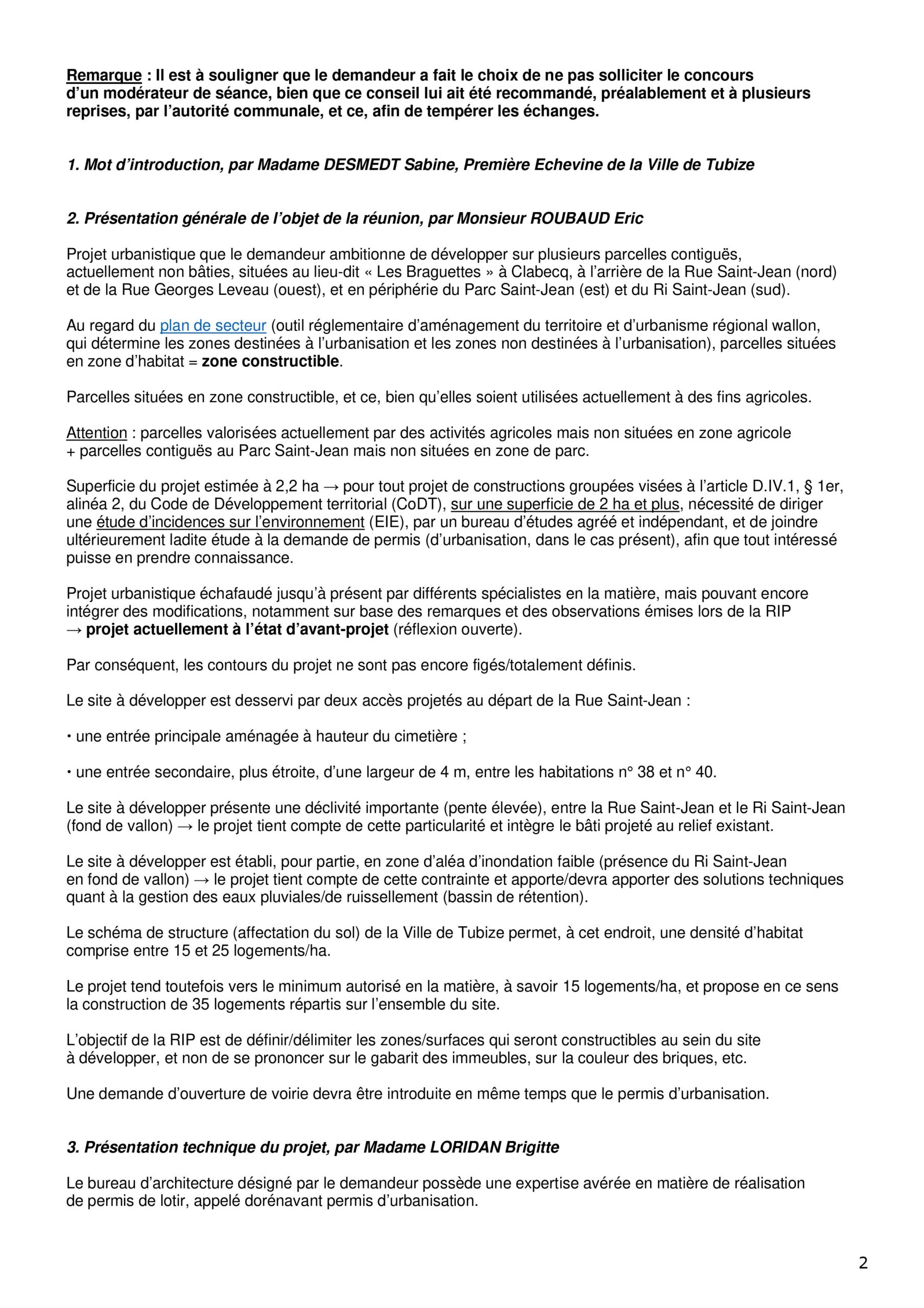 RIP projet Les Braguettes - procès-verbal (version provisoire)-image pg2